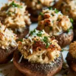 Crab Stuffed Mushrooms