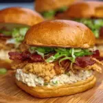 Crack Chicken Sandwiches