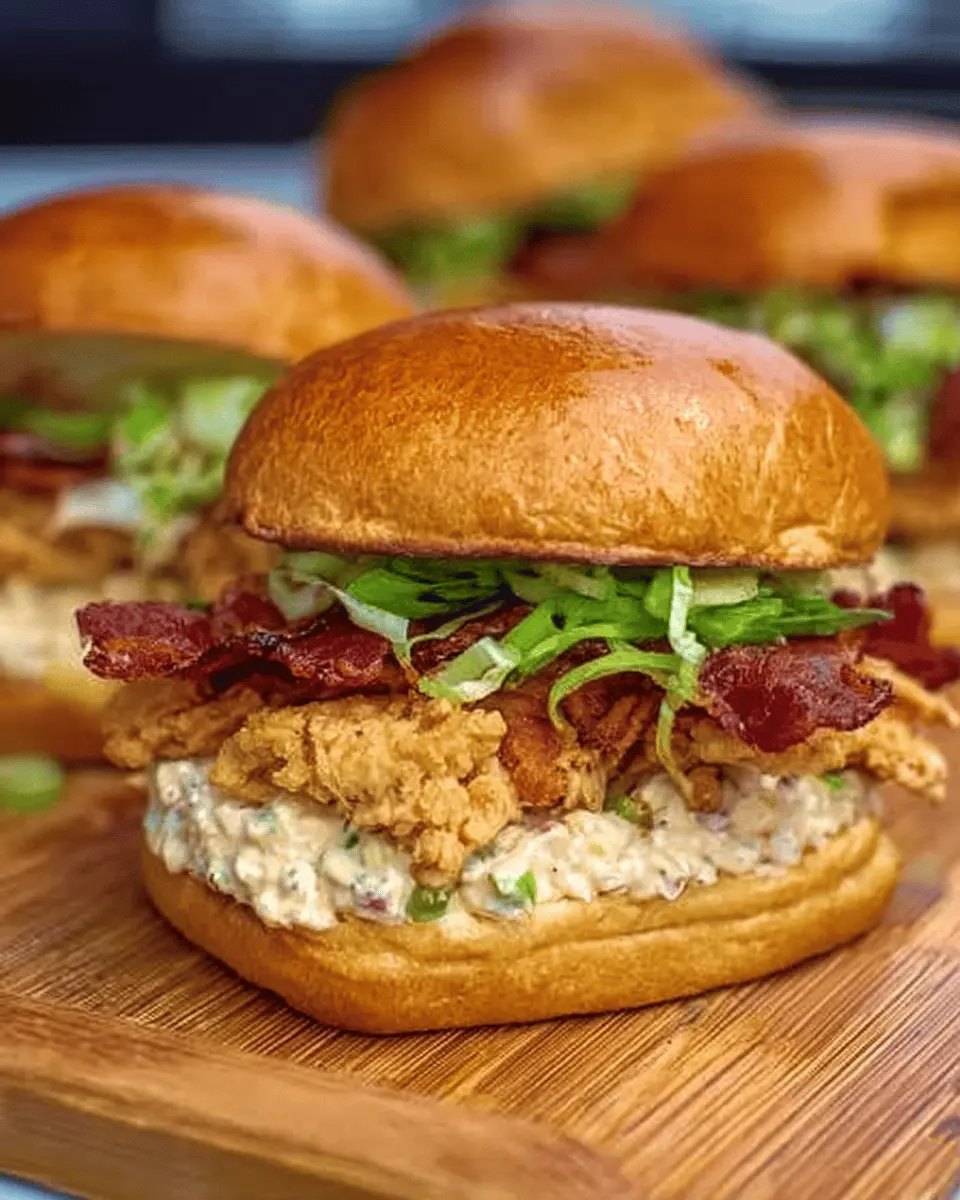 Crack Chicken Sandwiches: Easy Turkey Bacon and Chicken Ham Delight