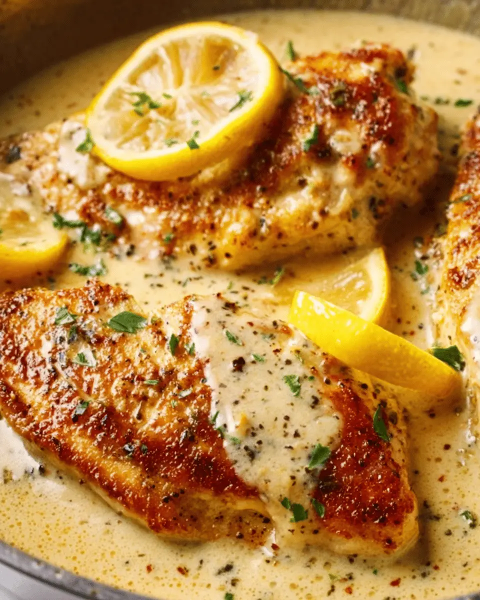 Creamy Lemon Chicken Delight: The Easy Way to Indulge at Home