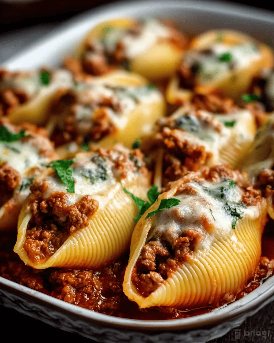 Creamy Ricotta Beef Stuffed Shells Pasta: The Best Comfort Dish