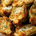 Crispy Parmesan Artichoke Hearts