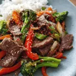 Easy Beef Stir Fry – Better Than Takeout