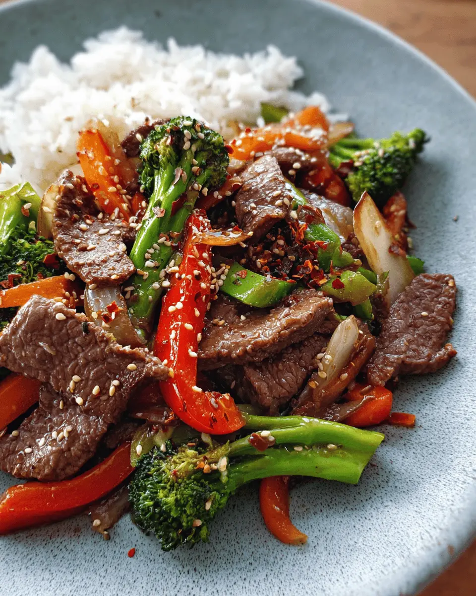 Easy Beef Stir Fry – Better Than Takeout for Quick Family Dinners