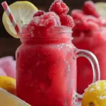 Frozen Raspberry Lemonade