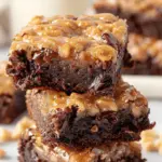 German Chocolate Brownies