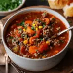 Hearty Hamburger Soup