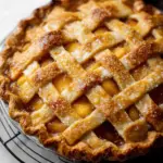 Homemade Peach Pie