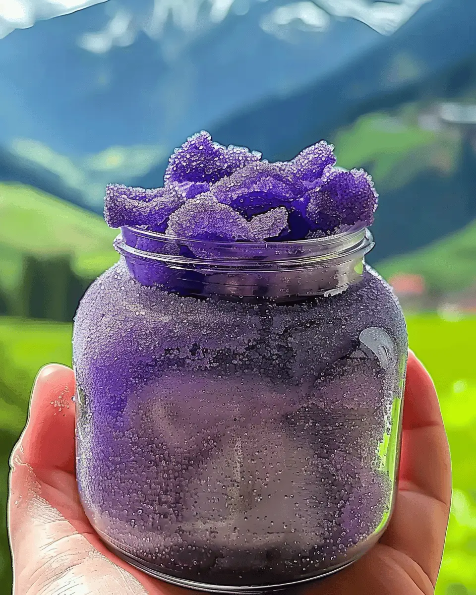 Homemade Violet Sugar: Easy Sweetness for Your Favorite Recipes