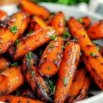 Honey Roasted Carrots