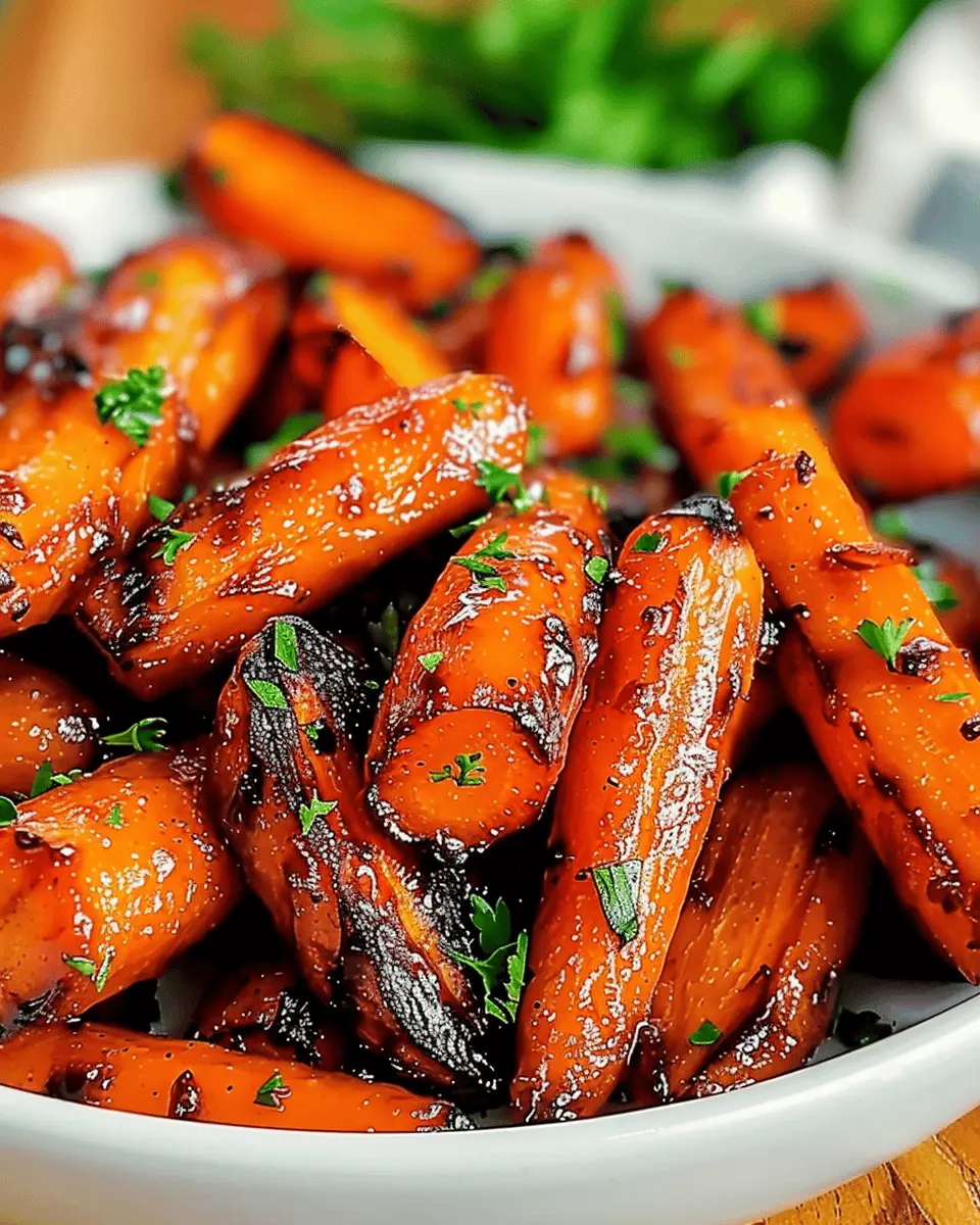 Honey Roasted Carrots: The Best Sweet & Savory Side Dish