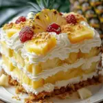 Juicy Pineapple Heaven Cake