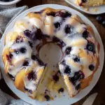 Lemon Blueberry Pound Cake