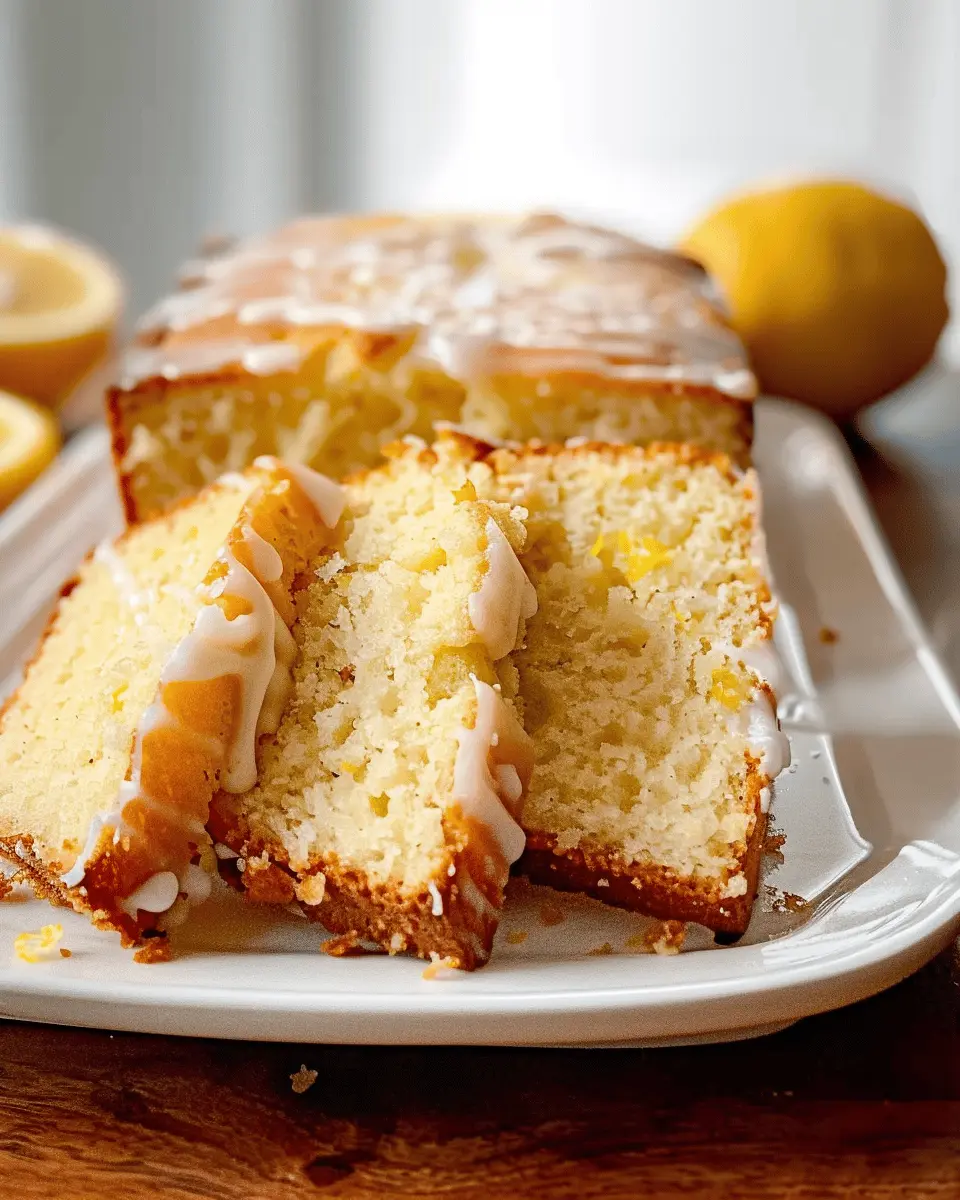 Lemon Pound Cake: The Best Homemade Recipe for a Delightful Treat