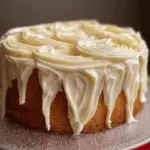 Lemon Pound Cake with Lemon Cream Cheese Icing