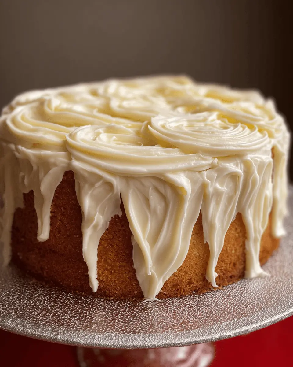 Lemon Pound Cake: Indulgent Bliss with Cream Cheese Icing