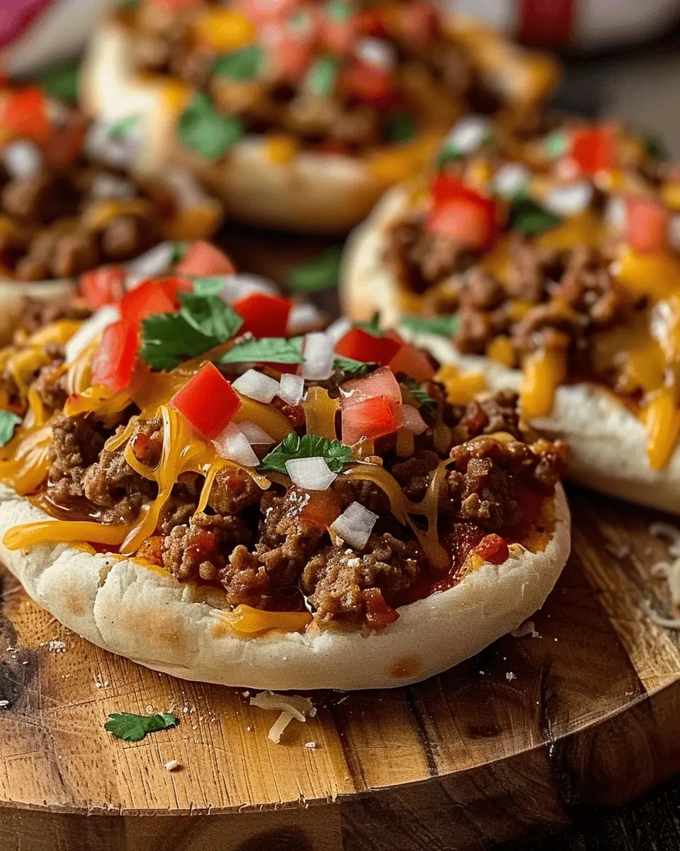 Loaded Taco Pizza Bombs: Indulgent Treat for Homemade Lovers