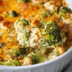 Low Carb Chicken Broccoli Casserole