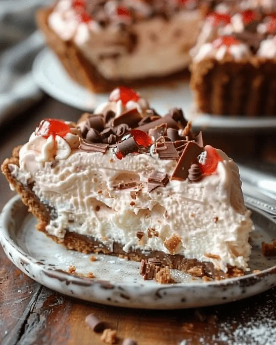 Millionaire Pie: Indulgent 5-Minute No-Bake Dessert Delight