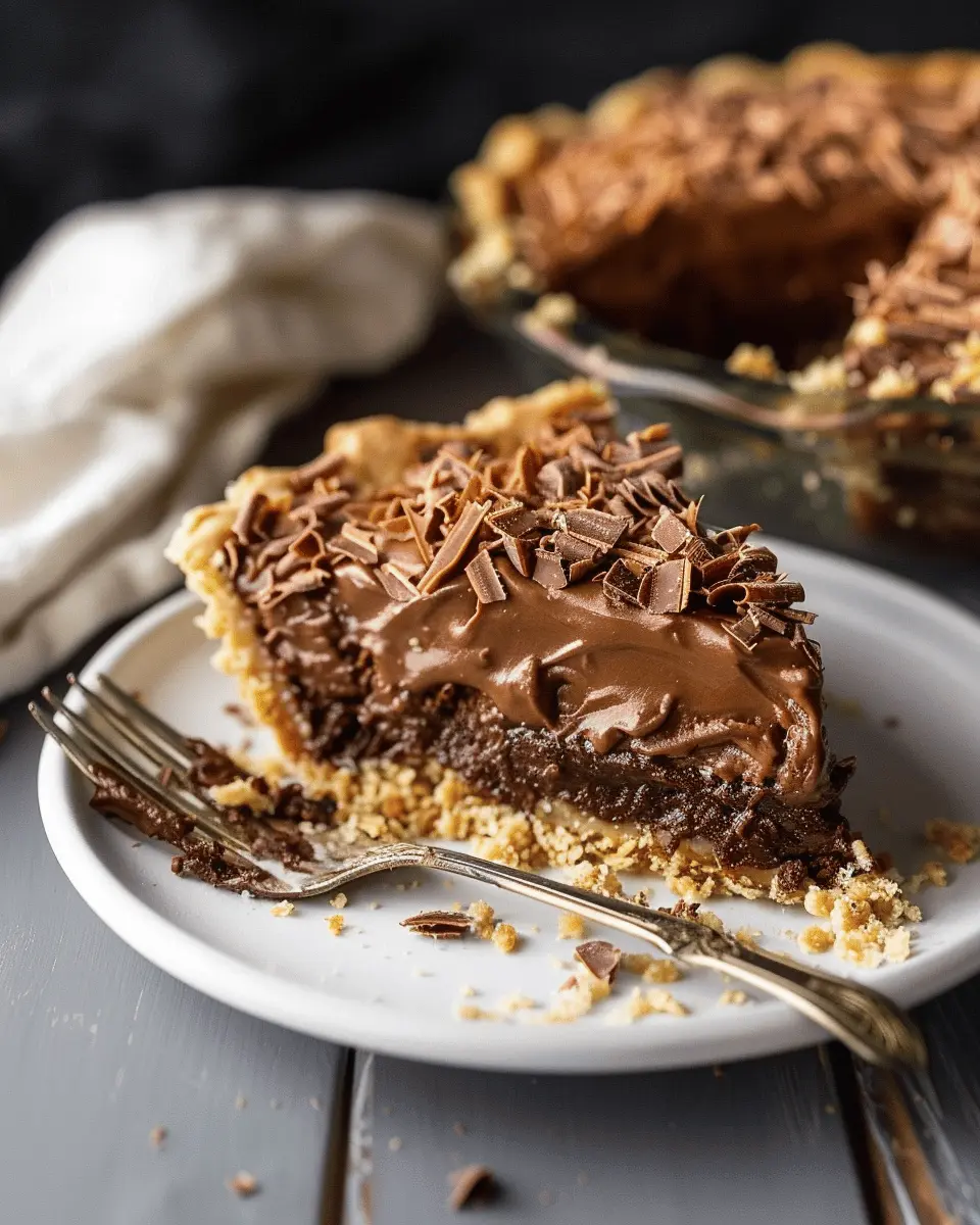 No-Bake German Chocolate Pie: Easy Indulgence for Everyone