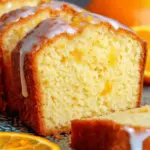 Orange Pound Cake