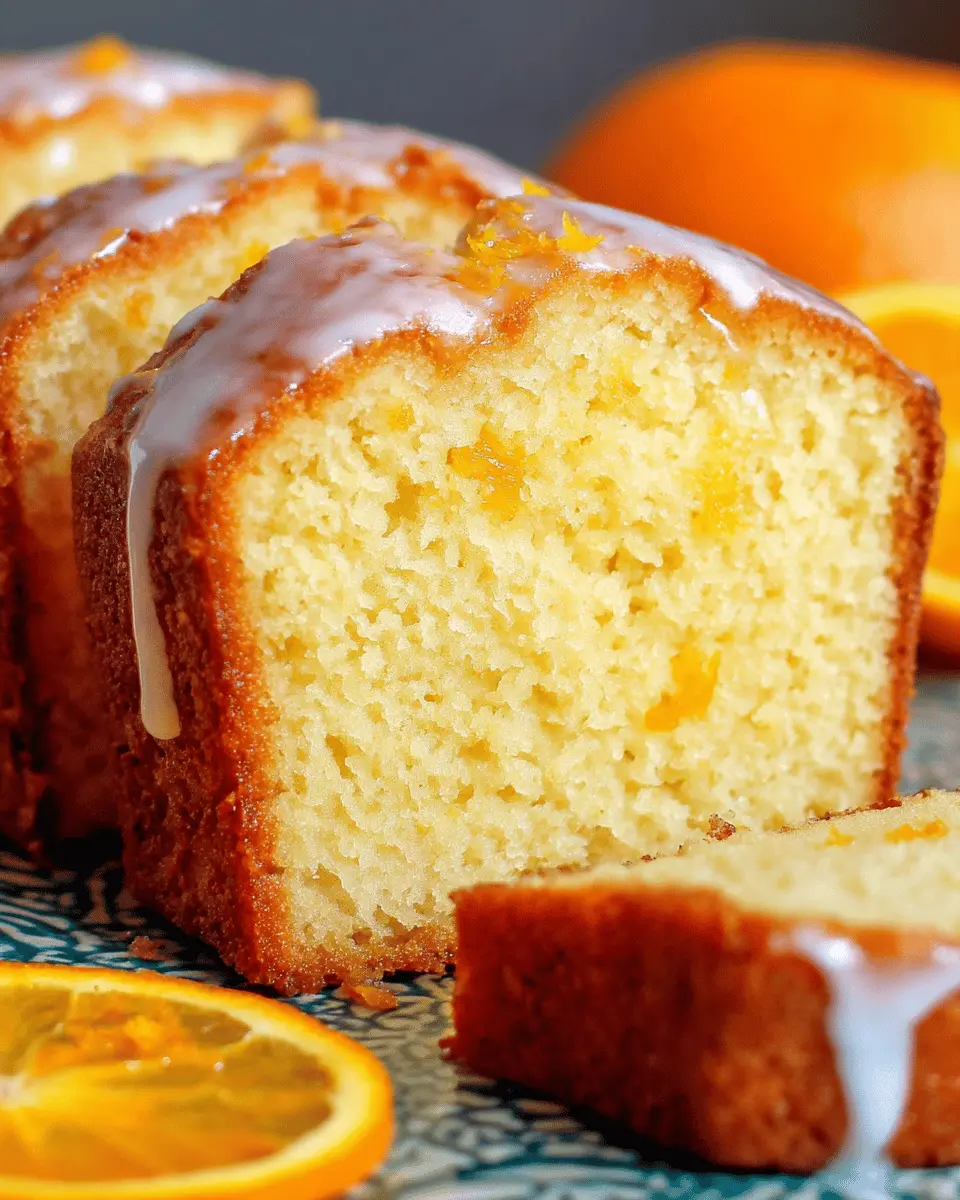 Orange Pound Cake: The Best Indulgent Treat for Your Family