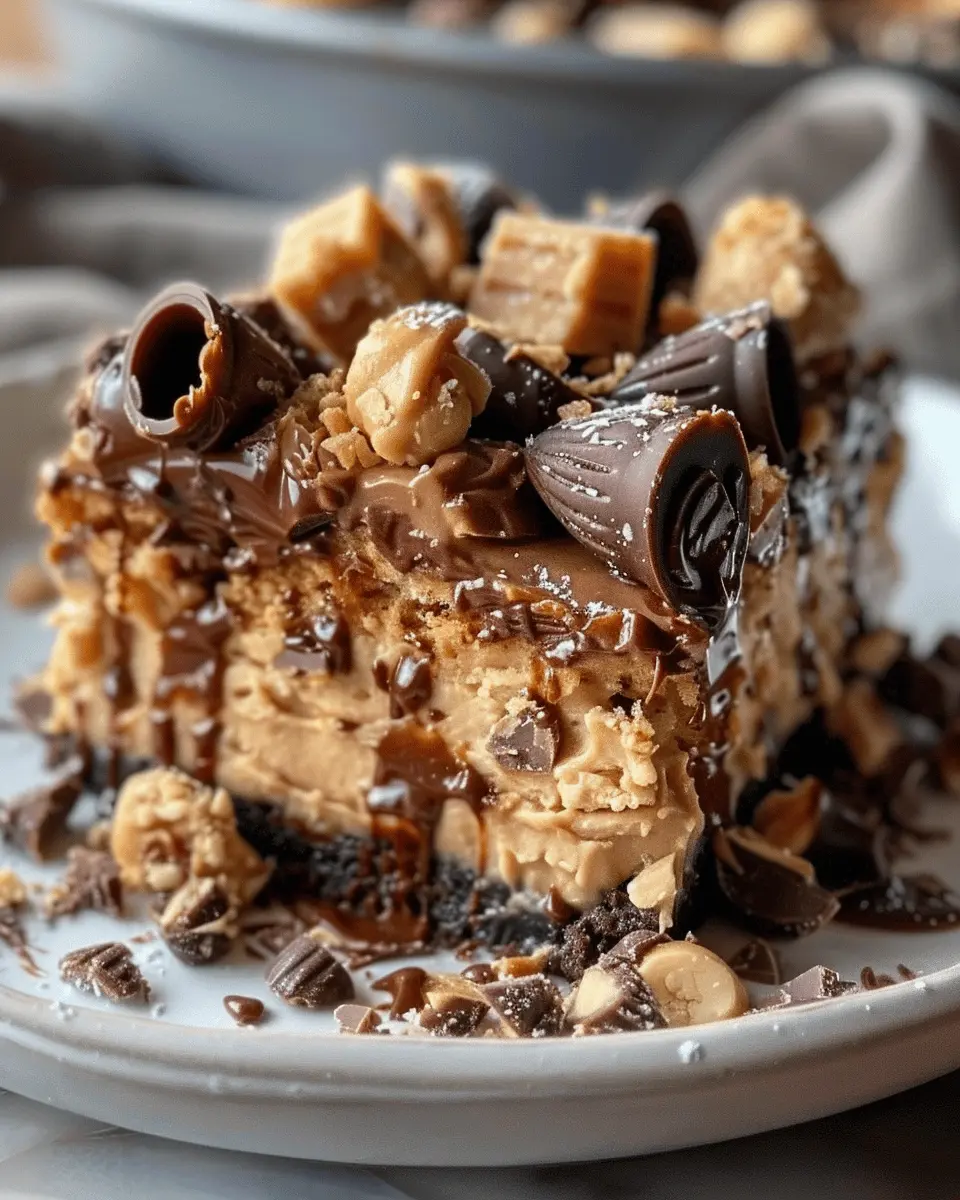 Peanut Butter Cup Dump Cake: The Best Indulgent Treat Ever