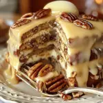 Pecan Praline Cake