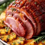 Pineapple-Glazed Ham
