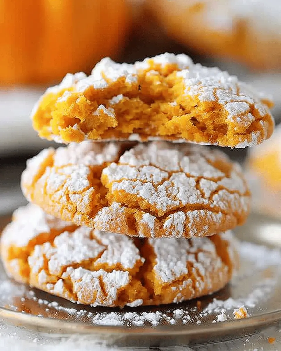 Pumpkin Crinkle Cookies: The Best Cozy Treat for Fall Baking