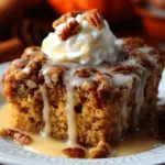 Pumpkin Oatmeal Dump Cake