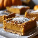 Pumpkin Pie Bars