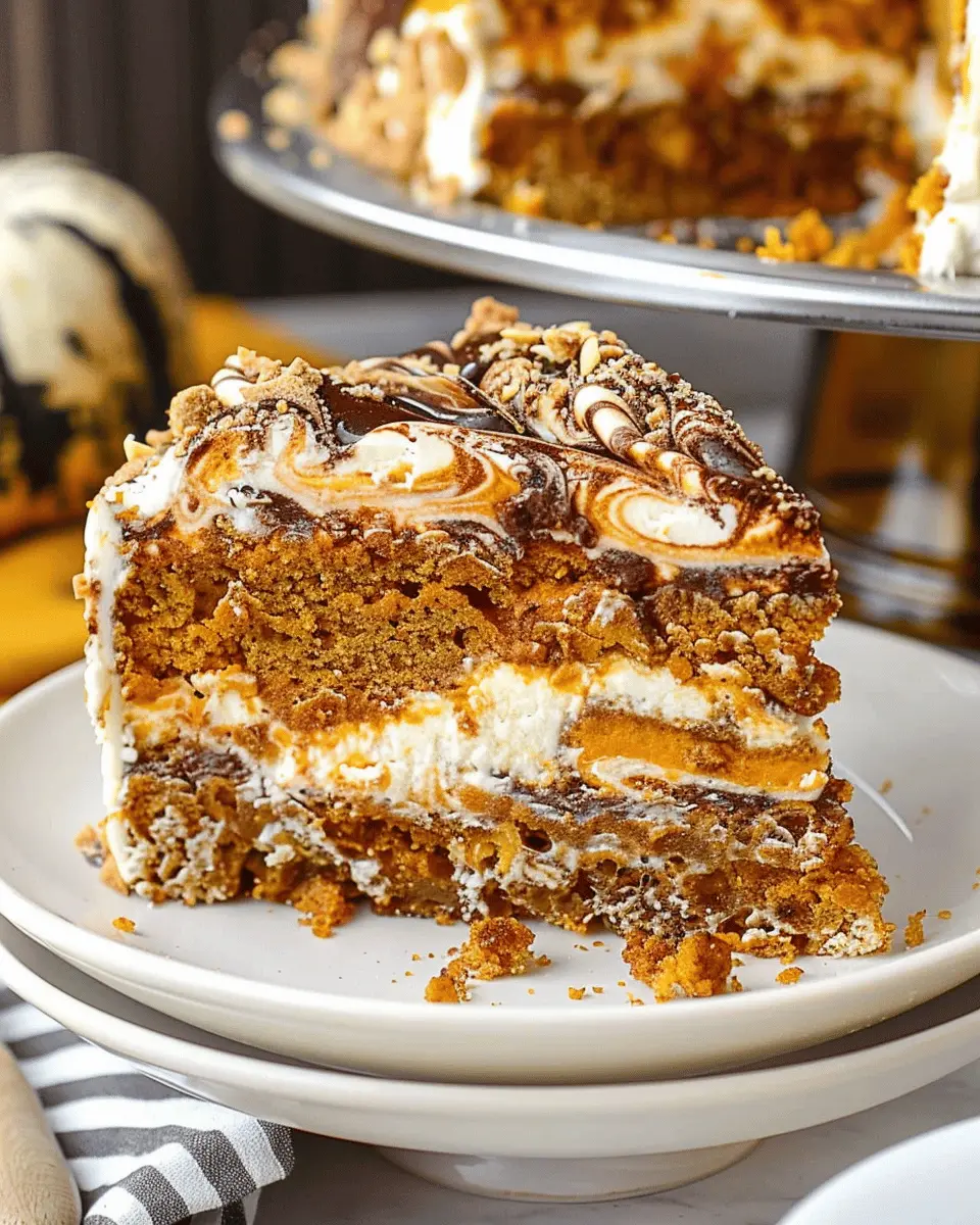 Pumpkin Swirl Earthquake Cake: The Best Fall Dessert Delight