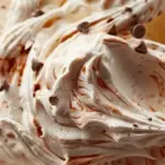 Reese’s Swirl Cool Whip and Pudding Frosting