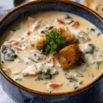 Roasted Poblano White Cheddar Soup