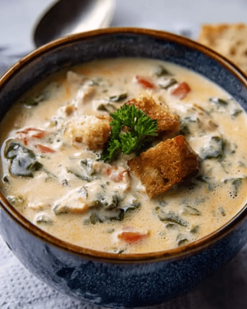 Roasted Poblano White Cheddar Soup: Easy Comfort for Home Chefs