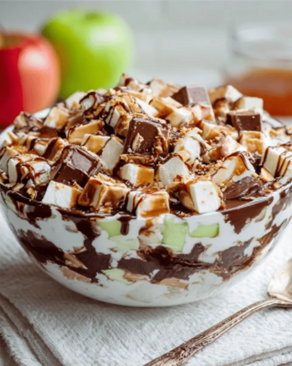 Snickers Salad: Easy 6-Ingredient Dessert That Everyone Will Love