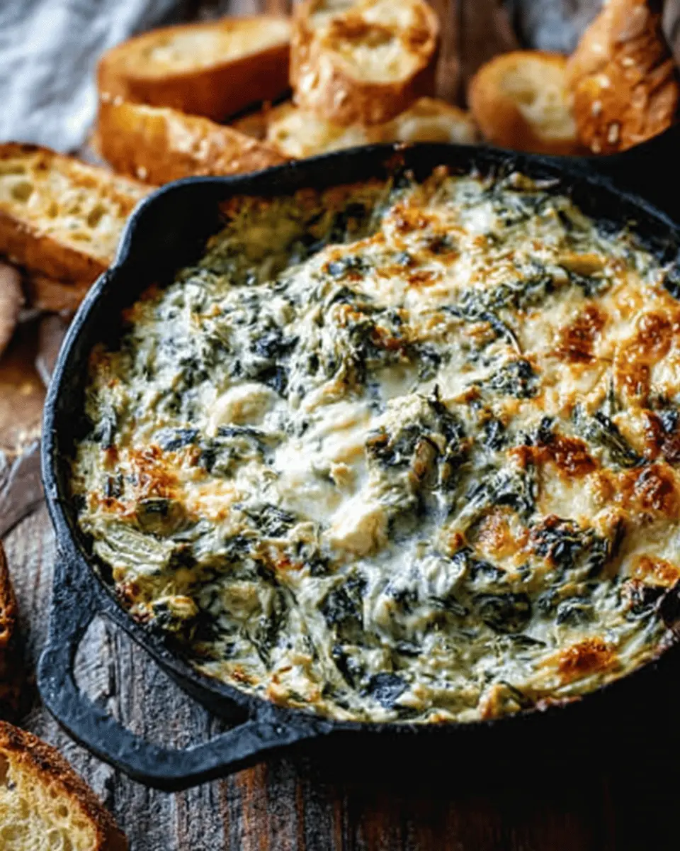 Spinach Artichoke Dip: The Easy Indulgence You’ll Crave