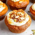 Starbucks Copycat Pumpkin Cream Cheese Muffins