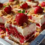 Strawberry Crunch Cheesecake Chunks