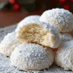 Sweetened Condensed Milk Snowball Cookies