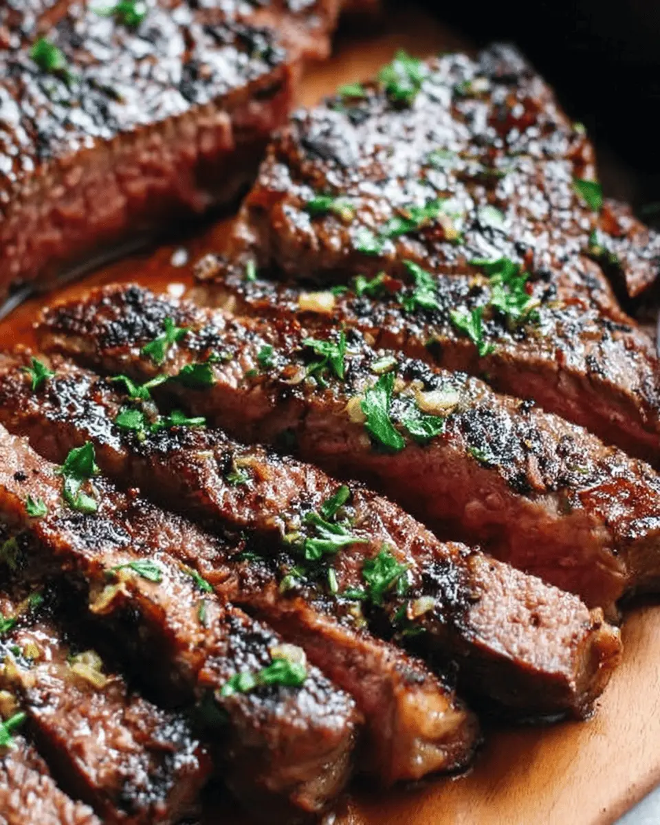 Easy Homemade Steak Marinade: Elevate Your Grilling Game