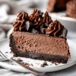 Triple Chocolate Cheesecake