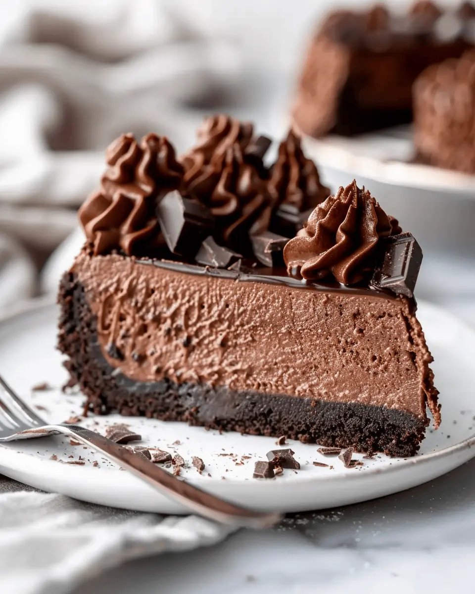 Triple Chocolate Cheesecake: Indulge in This Decadent Delight