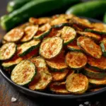 Zucchini Chips with Paprika and Salt