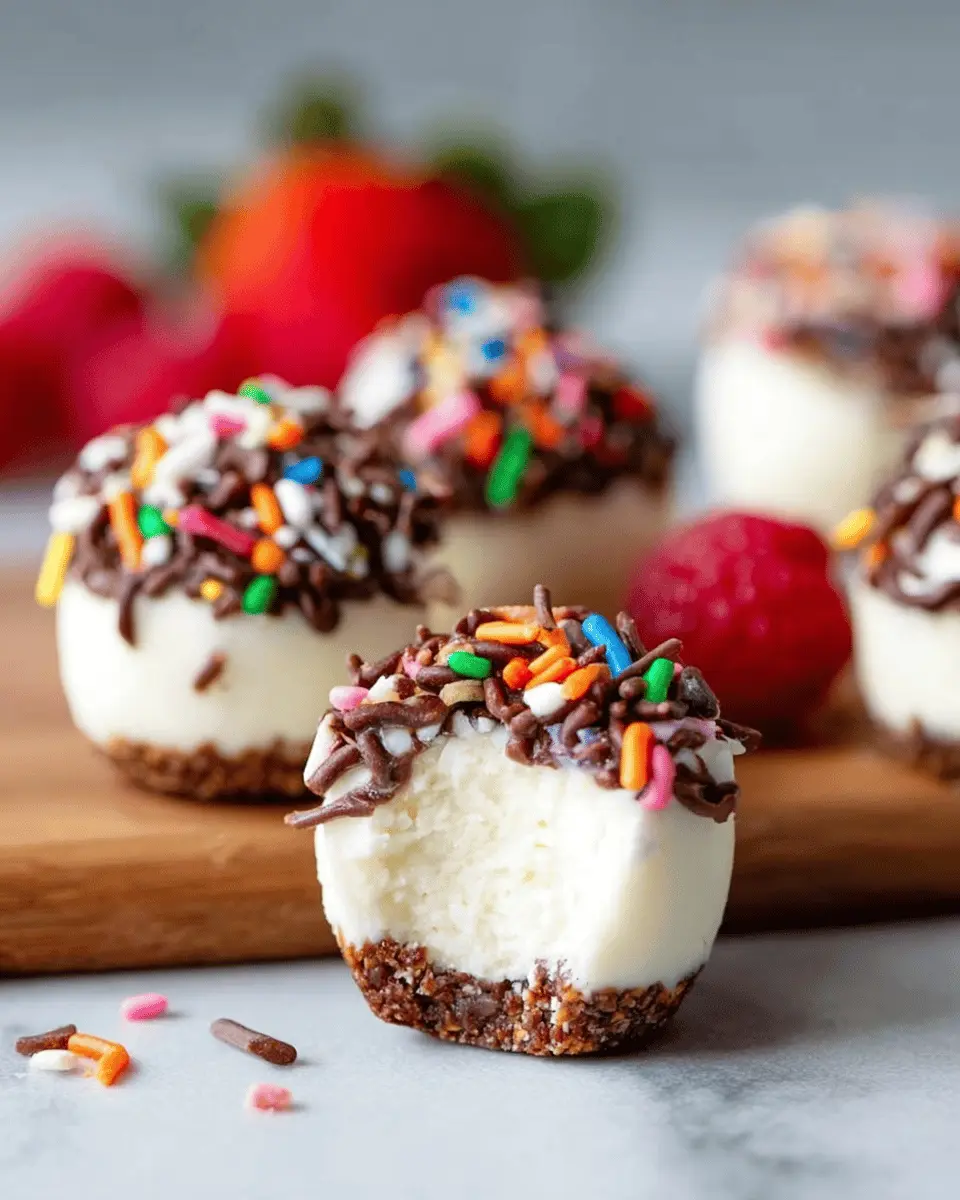 No Bake Cheesecake Bites: The Best Easy Treat for Any Occasion