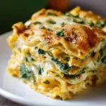 Butternut Squash & Spinach Lasagna