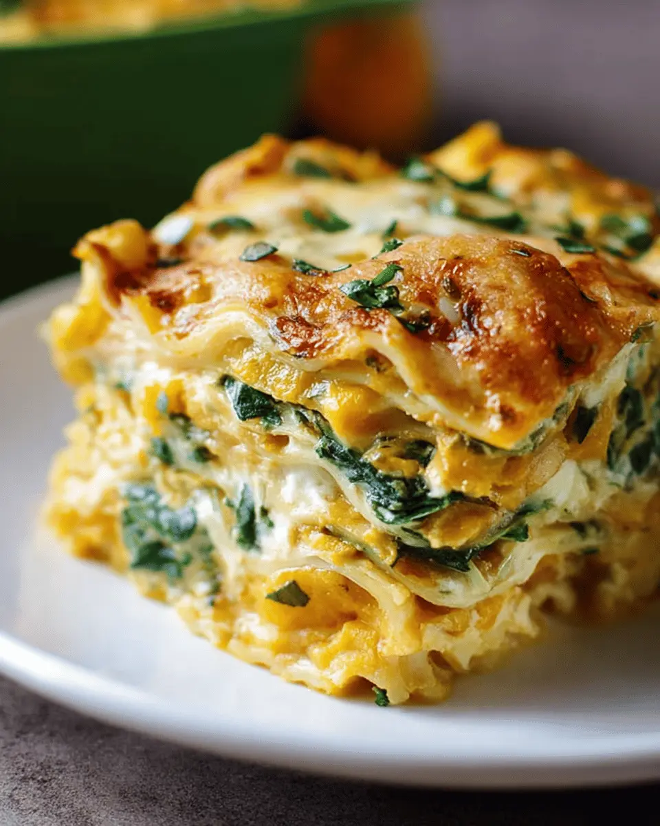 Butternut Squash Lasagna: A Cozy, Healthy Delight to Savor