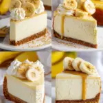 Banana Cream Cheesecake