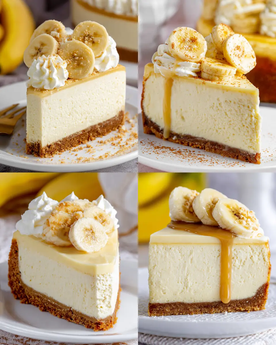 Banana Cream Cheesecake: The Best Indulgent Dessert Recipe